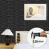 WAPANE 3D Brick Peel and Stick Wallpaper, 3D Wall Panels Self Adhesive, Removable Wallpaper Waterproof PE Foam Paintable,for Bedroom/Living Room/K...