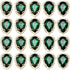20pcs Teardrop Flatback Rhinestone Sew on Glass Crystal Buttons Charms Embellishments for Jewelry Clothes Shoes Decoration Headband Belt Dress Wed...