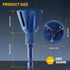 Deburring External Chamfer Tool, YG8 Carbide Blade, Deburring Drill Bit, Remove Burr Tools with Quick Release Shank, Repair Tools for Damaged Bolt...