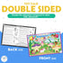 Tot Talk U.S. Presidents Educational Placemat for Kids – Double-Sided, Waterproof & Wipeable – Learn About Presidents, Political Parties, History,...