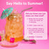 Pink Stork Fertility Tea for Conception and Hormone Balance with Organic Mint, Vitex, and Red Raspberry Leaf, Caffeine Free - Mint, 15 Sachets, Ho...
