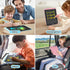 2 Pack LCD Writing Tablet for Kids Doodle Board with 2 Bag, Electronic Drawing Tablet Drawing Pads, Etch a LEYAOYAO Sketch Pad Learning Educationa...