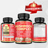 Satoomi 90 Capsules - 10in1 Turkey Tail Supplement with Lions Mane, Turkey Tail Mushroom, Reishi Mushroom & Others - for 90 Days...