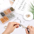 10 mm Jump Rings for Jewelry Making 7 Colors 1000 Pcs Stainless Steel Jump Rings with Open/Close Tools for Necklace Bracelet Repair Keychains Jewe...
