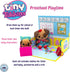 Doggy Family Stuffed Animal Preschool Playset- Play Preschool Set for Girls & Toddlers Includes Big Sister and Baby Stuffed Animal Dog- Made from ...