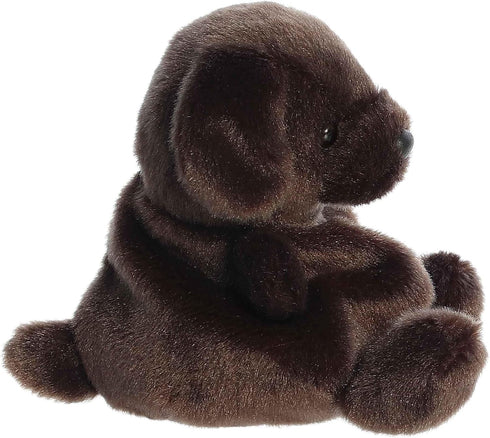 Aurora® Adorable Palm Pals™ Sienna Chocolate Lab™ Stuffed Animal - Pocket-Sized Play - Collectable Fun - Brown 5 Inches...