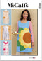 McCall's Misses' Aprons with Pockets Sewing Pattern Kit, Design Code M8425, Sizes XS-S-M-L-XL, Multicolor...