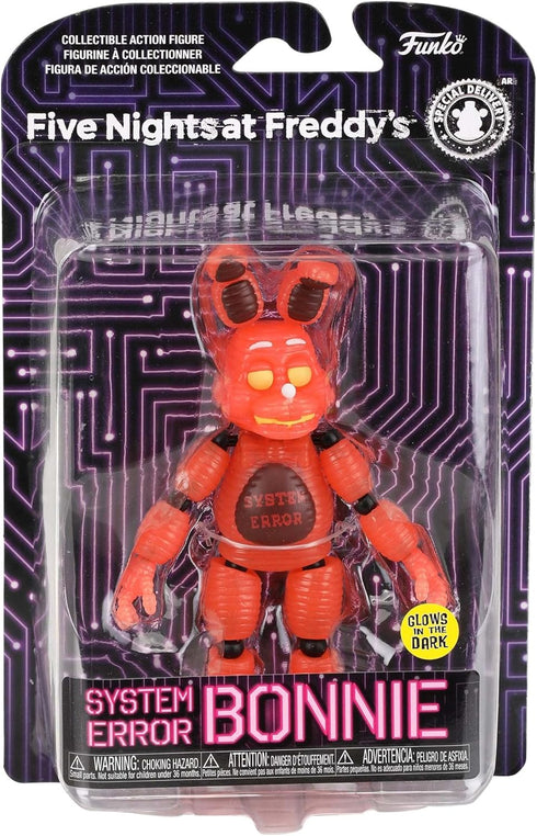 Funko Pop! Action Figure: Five Nights at Freddy's - System Error Bonnie (Glow in The Dark)...
