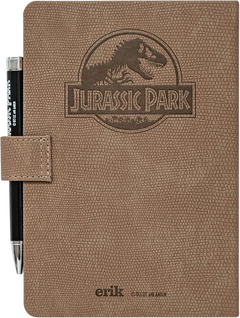 Grupo Erik Jurassic Park A5 Premium Notebook with Projector Pen | Jurassic Park Gifts | A5 Notebook | Notebooks A5 | Notepads A5 | A5 Notepad | Ju...