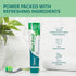 Himalaya Mint Fresh Gel Toothpaste, Fluoride Free to Reduce Plaque & Brighten Teeth, 6.17 oz...
