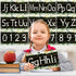 12Pcs Alphabet Bulletin Board Strips Set, Alphabet Line ABC Alphabet Banner Number Line Border Posters for Preschool Kindergarten Classroom Playro...