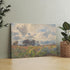 SHDOWARTH Vintage Landscape Canvas Wall Art Country Wildflower Posters Field landscape painting Country Field Wall Art for Bedroom Living Room Bat...