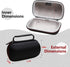 LTGEM Bluetooth Speaker Case Compatible with MusiBaby Bluetooth Speakers, Hard Storage Travel Protective Carrying Bag...