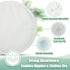 wegreeco Nursing Breast Pads (14 Pack) + Laundry Bag & Travel Storage Bag, 4.7 inch - Washable & Reusable Breastfeeding Nursing Pads (Plain Shape,...