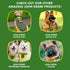 Pets First John Deere Dog T-Shirt, Large. Clothing for Pets, Dogs, Cats, Puppies, Kittens. Comfortable, Durable Tee Shirt Jacket Polo Costume Lice...