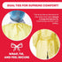 Ever Ready First Aid Isolation Gown with Elastic Wrists, Fluid Resistant, Yellow (Pack of 10)...