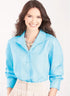 Simplicity Misses' Button Down Shirt, Pants and Shorts Sewing Pattern Kit, Code S9715, Sizes 8-10-12-14-16, Multicolor...