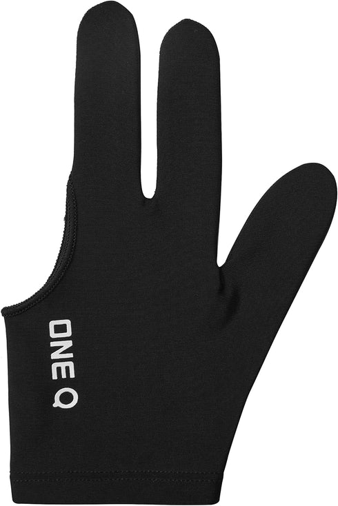 ONEQ 3 Fingers Billiard Gloves Snooker Cue Professional 3 Colors (Spandex) 5pcs/Set...