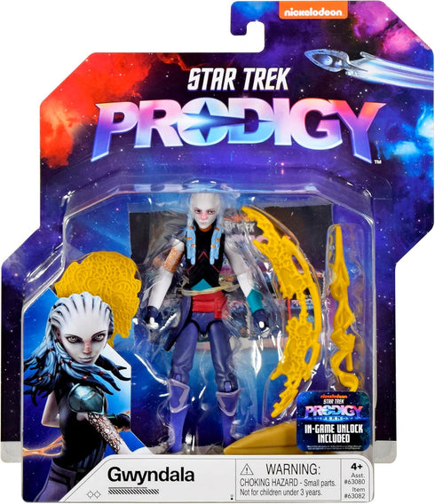 Star Trek Prodigy: 5" Gwyndala Action Figure with Accessories...