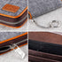 FurArt Zipper Wallet Women, RFID Blocking Credit Card Wallet, Business Card Holder, Compact Size KeyChain Wallet...