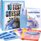 Hapinest 10 Best Guesses Card Game for Kids Boys and Girls Ages 4 5 6 7 8 9 10 Years Old and Up, Life on Earth...