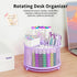 360-Degree Rotating Pencil Holder, Art Supply Storage Desk Organizers and Accessories, Pen Holder for Desk, Marker Organizer for School Office Sup...