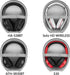 Geekria Shield Kids Headphones Case for On-Ear Headphones, Replacement Extra Hard Shell Travel Carrying Bag with Cable Storage, Compatible with JB...