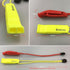 Emergency Safety Whistle with Lanyard, Loud Pea-Less Whistles for Boating Kayaking Life Vest Survival Rescue Signaling....