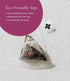 Art of Tea | Organic Green Pomegranate Tea| 50 Eco Friendly Pyramid Tea Bag Sachets...