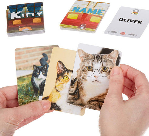 Name That Kitty - Purrrfect for Kids Games- Cat Gifts for Girls - Cat Crafts for Kids and Cat Themed Gifts for Girls - Makes Great Cat Gifts for C...