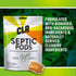 CLR Septic System Treatment Pods, Hassle-Free, Dissolvable and Easy to Flush, Formulated with Biobased Ingredients, Helps prevent Clogs and Build-...