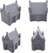 EnderToys Mausoleum Graveyard Scene, Terrain Scenery for Tabletop 28mm Miniatures Wargame, 3D Printed and Paintable...