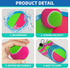 Bennol Toss and Catch Ball Game Outdoor Toys for Kids with 2 Paddle, 2 Balls and A Storage Bag,Outdoor Outside Games Toys for Kids Ages 3 4 5 6 7 ...