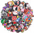 Lot of 30, 50, 100pcs Kid's Lovely Cartoon Shoe Charms Men Women Shoes Decoration for Boys Girls Birthday Gifts...