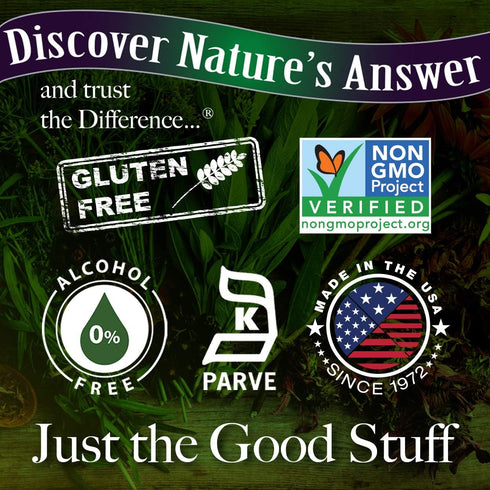 Nature's Answer Alcohol-Free White Willow Bark 2000mg 1oz Extract | Promotes Joint Function | Super Concentrated | Vegetarian, Non-GMO, Gluten Fre...