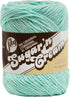 Lily Sugar 'N Cream The Original Solid Yarn, 2.5oz, Medium 4 Gauge, 100% Cotton - Aqua Solid - Machine Wash & Dry...