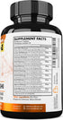 Mushroom Supplement 10x Complex - Lions Mane, Turkey Tail, Cordyceps, Reishi, Chaga, Maitake, Shiitake, Oyster Extract Mushrooms - Nootropic Brain...