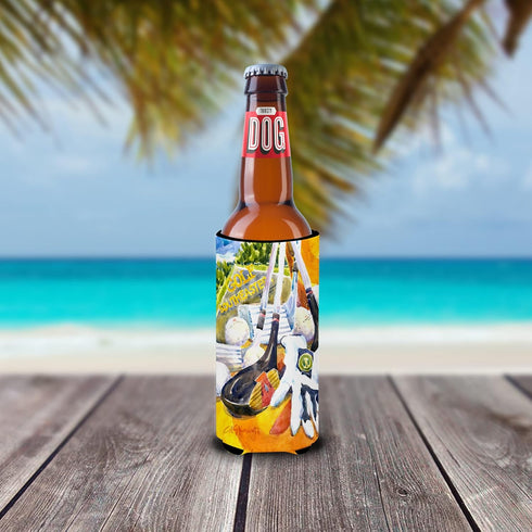 Golf Clubs, Ball and Glove Ultra Beverage Insulators for slim cans...