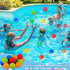 12pcs Reusable Water Balloons Summer Toys: Outdoor Toys for Kids Ages 8-12, Pool Toys Water Balloons Quick Fill, Hawaiian Tropic Beach Ball, Self ...