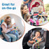 Montessori Toys for 18M+, Food Grade Silicone Pull String Activity Toy, Sensory Toys for Toddlers, Travel Toys for Babies, Baby Toys Fine Motor Sk...