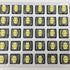 Gateron KS-33 Low Profile Banana Keyboard Switches,Tactile RGB LED 3-Pin 65gf Factory Pre-lubed for MX Mechanical Keyboard (Banana 36Pcs)...
