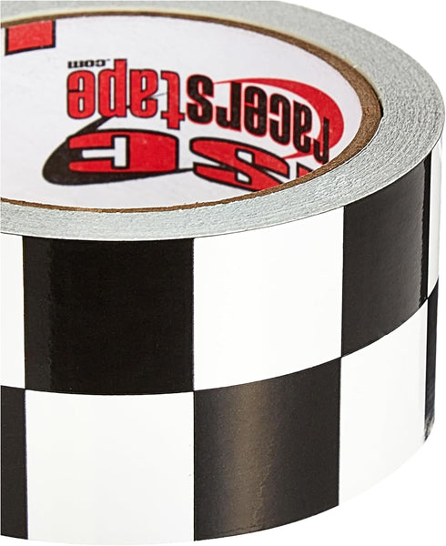 Allstar Performance Black and White Checkered Racer's Tape, Small...