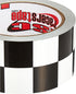 Allstar Performance Black and White Checkered Racer's Tape, Small...
