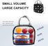 Sonuimy Insulated Lunch Bag Women, Reusable Cute Tote Lunch Box for Adult & Men, Leakproof Cooler Lunch Bags for Work Office Travel Picnic (Black ...