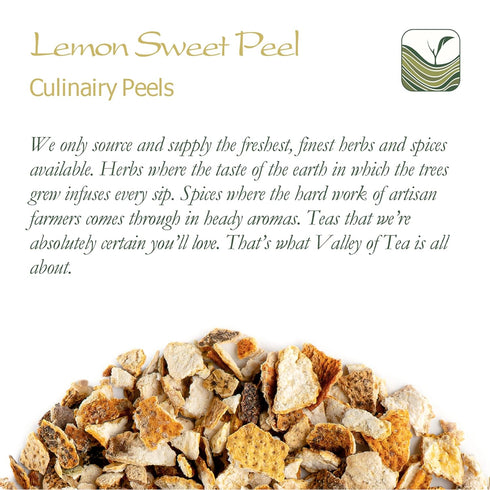 Lemon Sweet Peel Zest Organic - Grated Lemon Peels Dried Lemon Zest - Dried Lemon Peel Dried Zest Lemon Zest For Baking Citrus Peel Dehydrated Lem...
