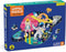 Mudpuppy Space Mission – 75 Piece Unique Saturn Shaped Scene Puzzle with Colorful and Fun Illustrations of Space Life for Children Ages 5 and Up...