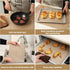 Silicone Baking Mat Roll 16IN*5FT Free Cutting, Non-Slip Pastry Mat, Non-Stick Reusable Air Fryer Liner, Oven Liners, Counter Mat, Freeze Dryer Ma...
