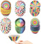 Mini Cupcake Muffin Liners - 600 Count Rainbow Paper Cupcake Liners for Baking, Small Muffin Cups Candy Wrappers, Colorful Tiny Cake Mold Chocolat...