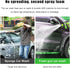 Car Wash Nozzle, High Pressure Water Garden Hose Nozzle with 8 Watering Patterns, Foam Sprayer with Soap Dispenser Bottle for Car Washing, Waterin...