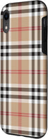 iPhone XR Checkered Plaid Flannel Gingham Pattern Case...